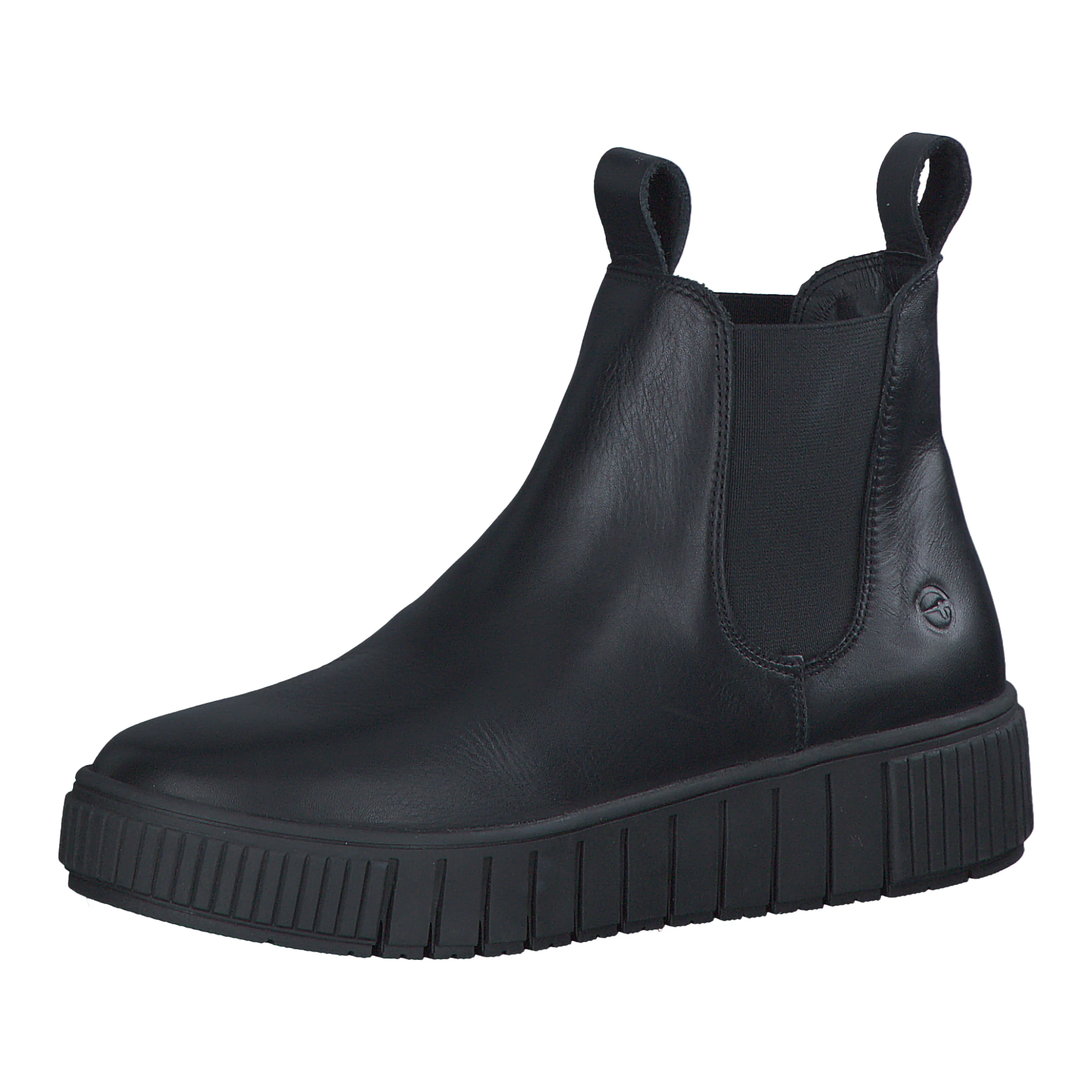 Bottines cuir | Noir