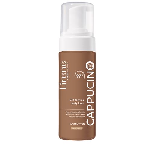 Lirene Self Tanning Body Foam, Cappucino, 150 ml