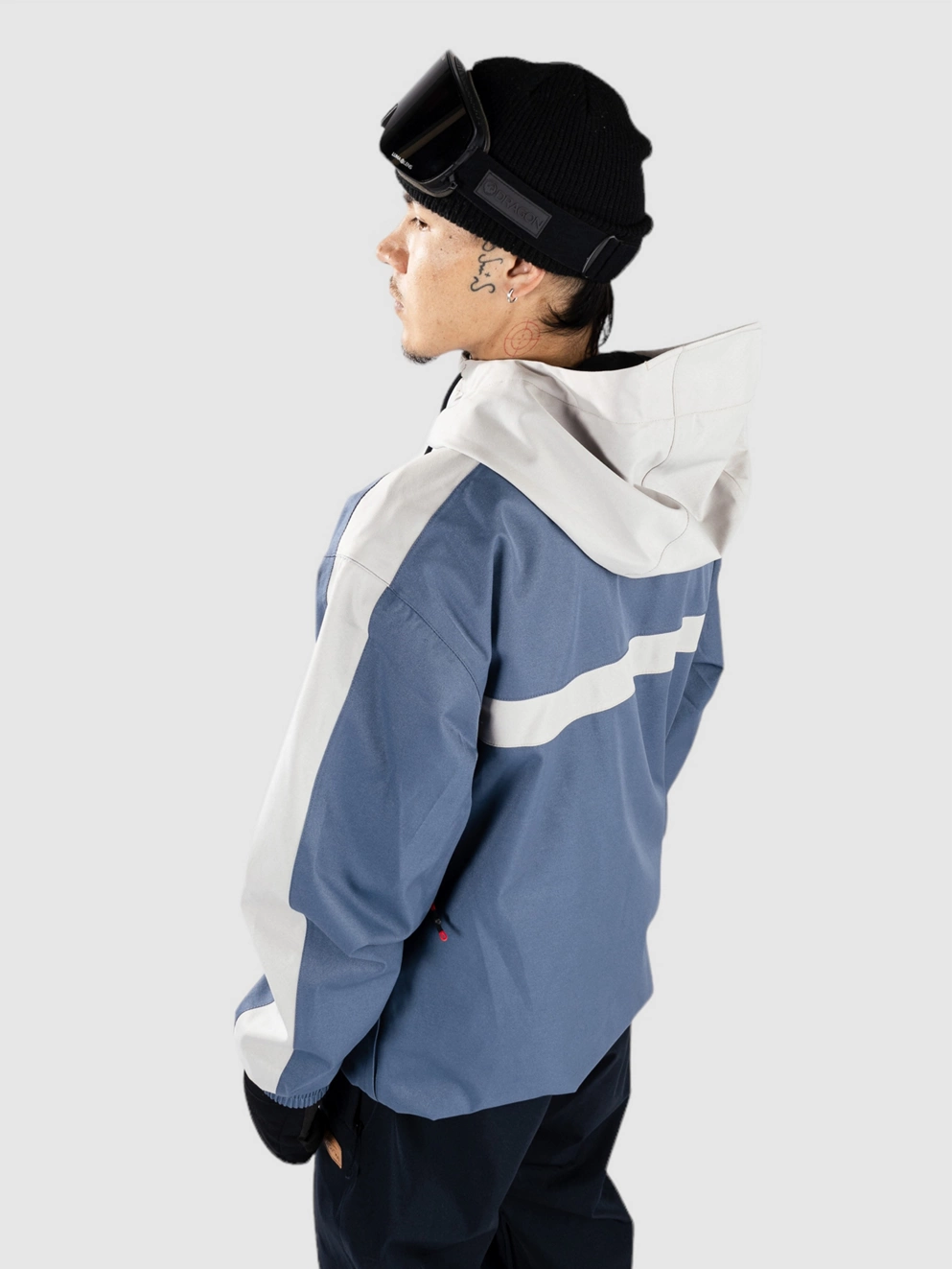 Volcom Longo 20K Anorak indigo