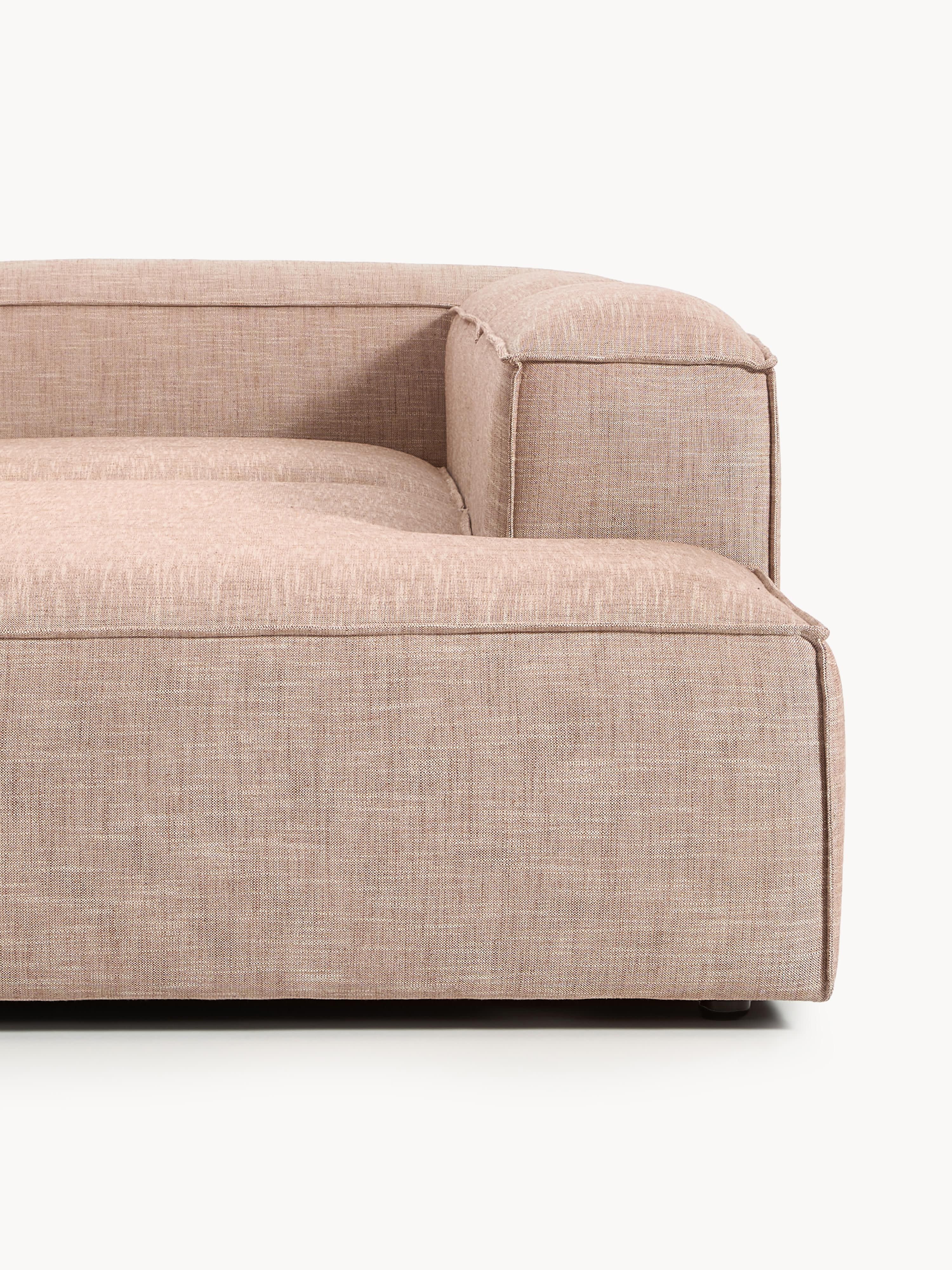 Modulaire U-bank Lennon van linnenmix