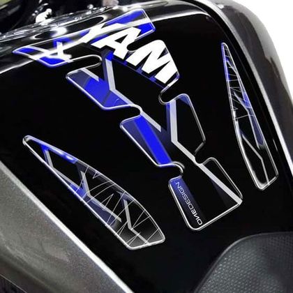 Protège réservoir Puig WINGS Yamaha Universel - Bleu