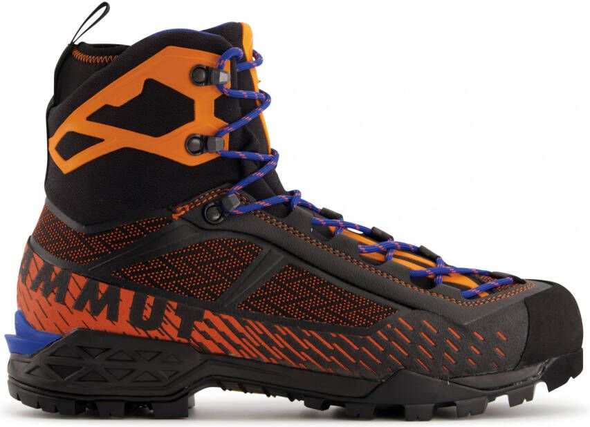 Mammut Taiss Light Mid Goretex Bergschoenen Oranje Zwart 2 3 Man