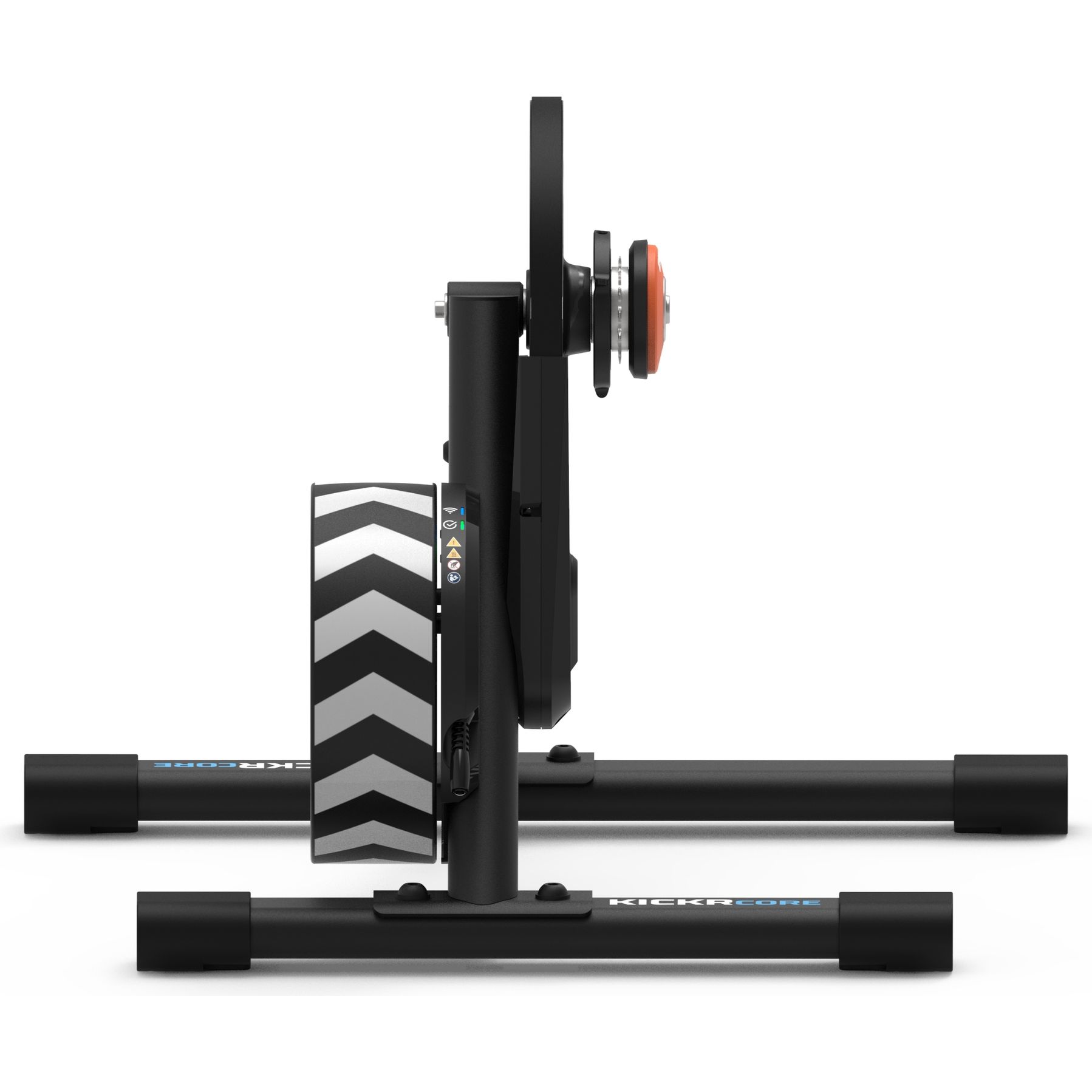 Wahoo KICKR Core 2 Fietstrainer met Zwift Cog & Click