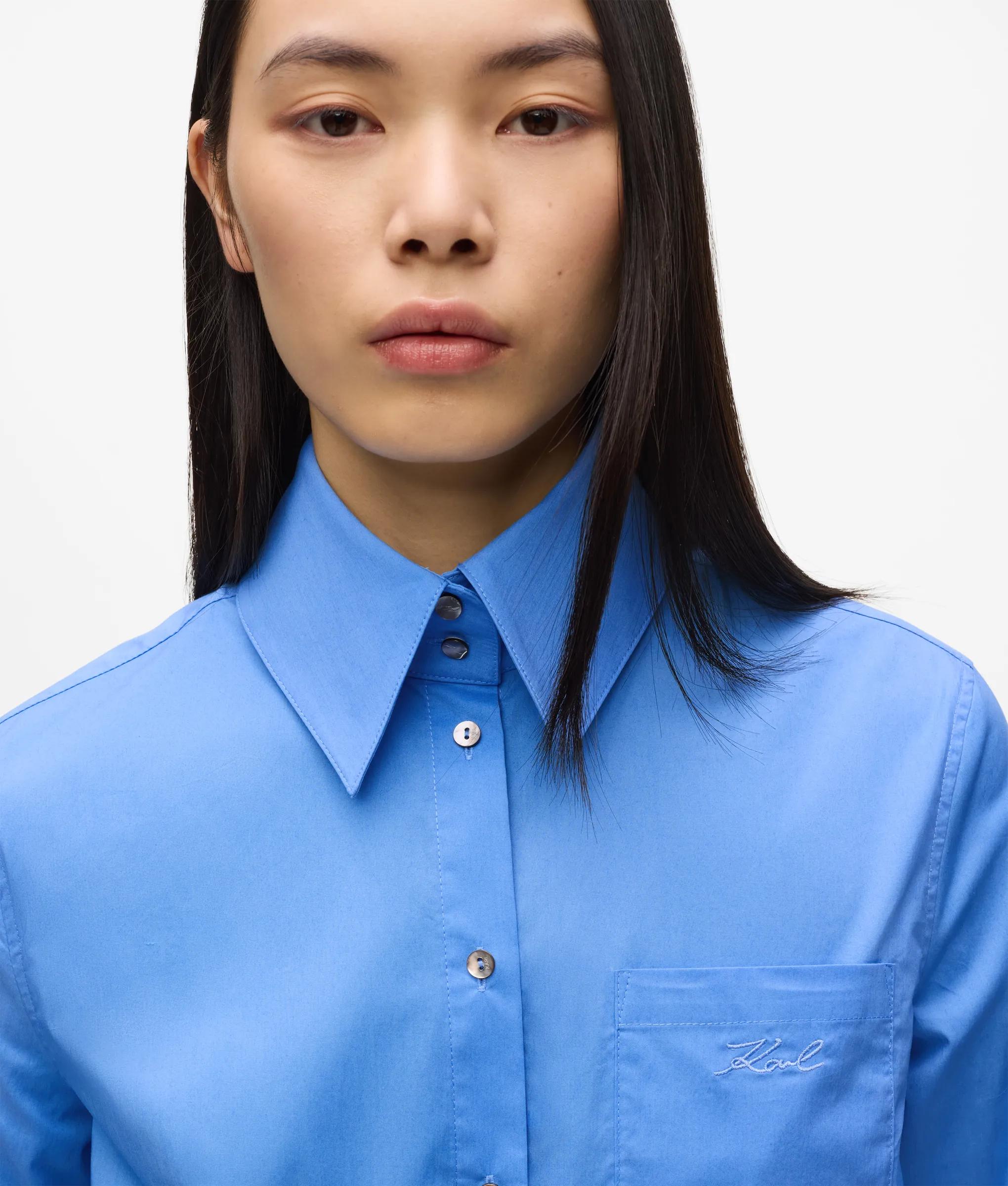 Poplin blouse