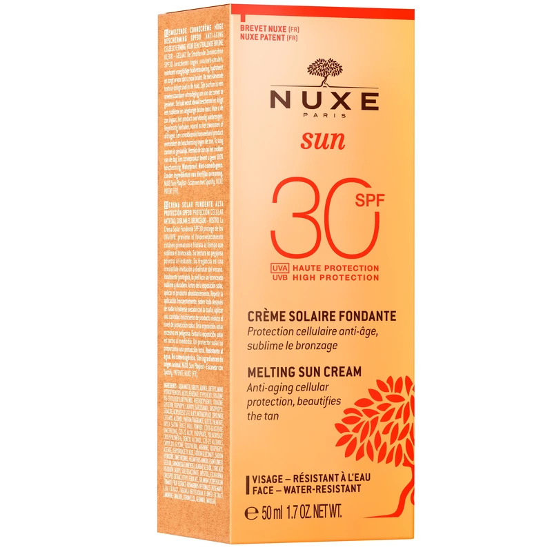 Nuxe Sun Delicious Cream High Protection SPF 30 - 50 ml