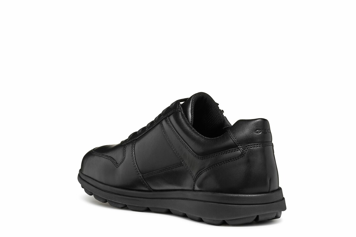 GEOX<br>Tênis de couro respirável com zíper Spherica EC12