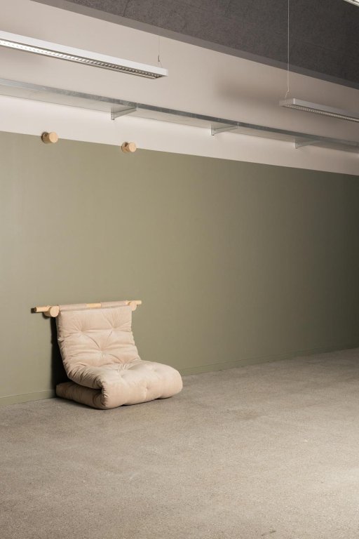 Karup Design Hooked slaapbank 200x75 Ivory