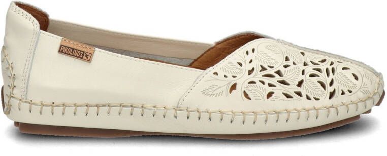 Pikolinos 578-4976~~~~~~~~~~~~~~~~~~~~~~ Instappers Wit beige