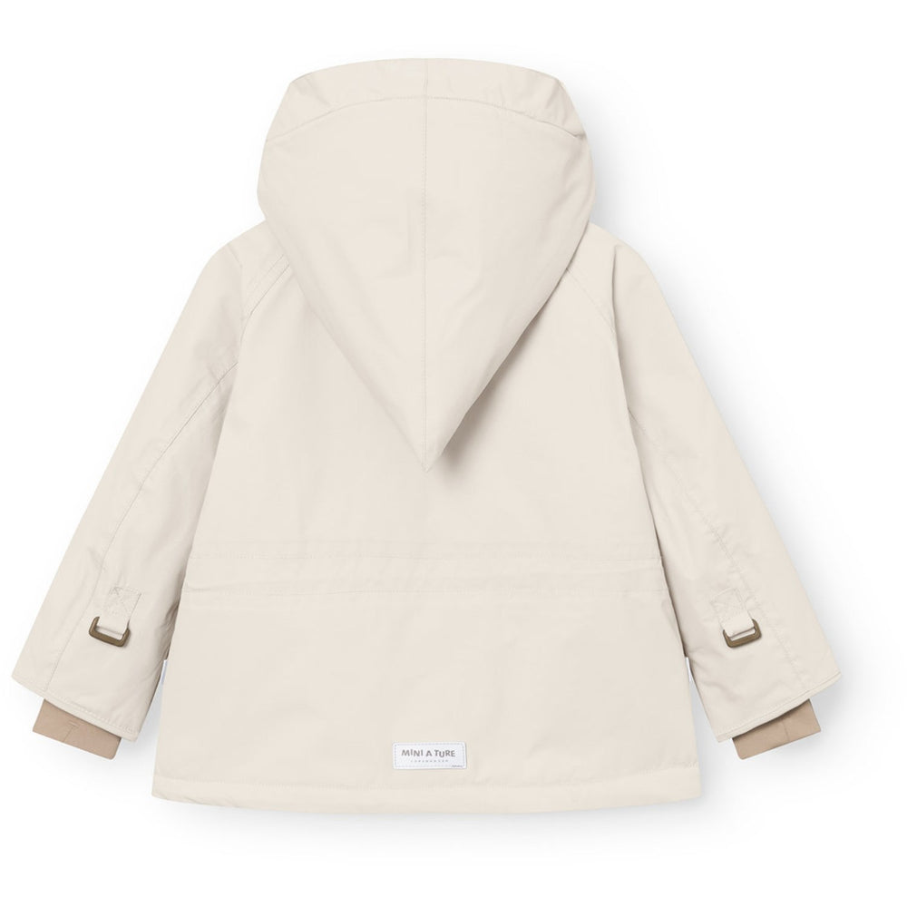Køb Mini A ture Angora Cream Matwang Fleece Lined Winter Jacket. GRS