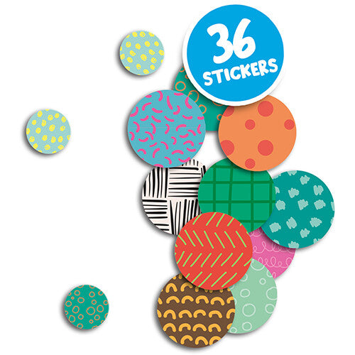 Ses creative knutselset dierenprint stickers