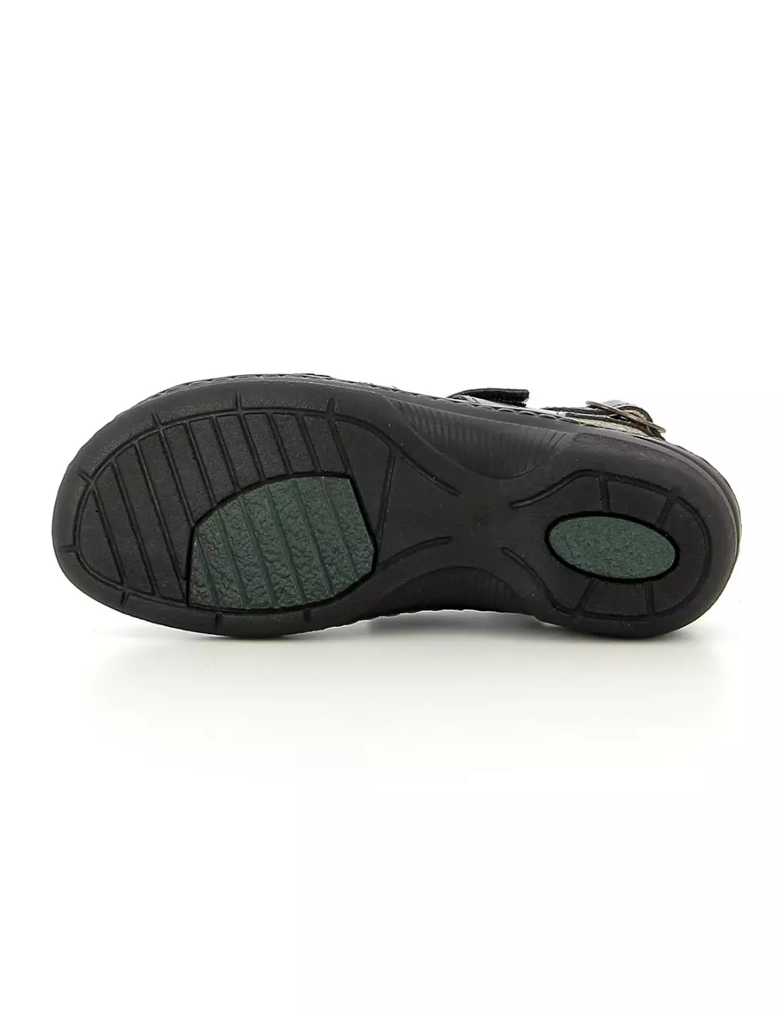 LONGO 1048365 - Sandales & nu-pieds Anthracite