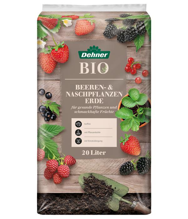 Dehner Bio Beeren- und Naschpflanzenerde, 20 l