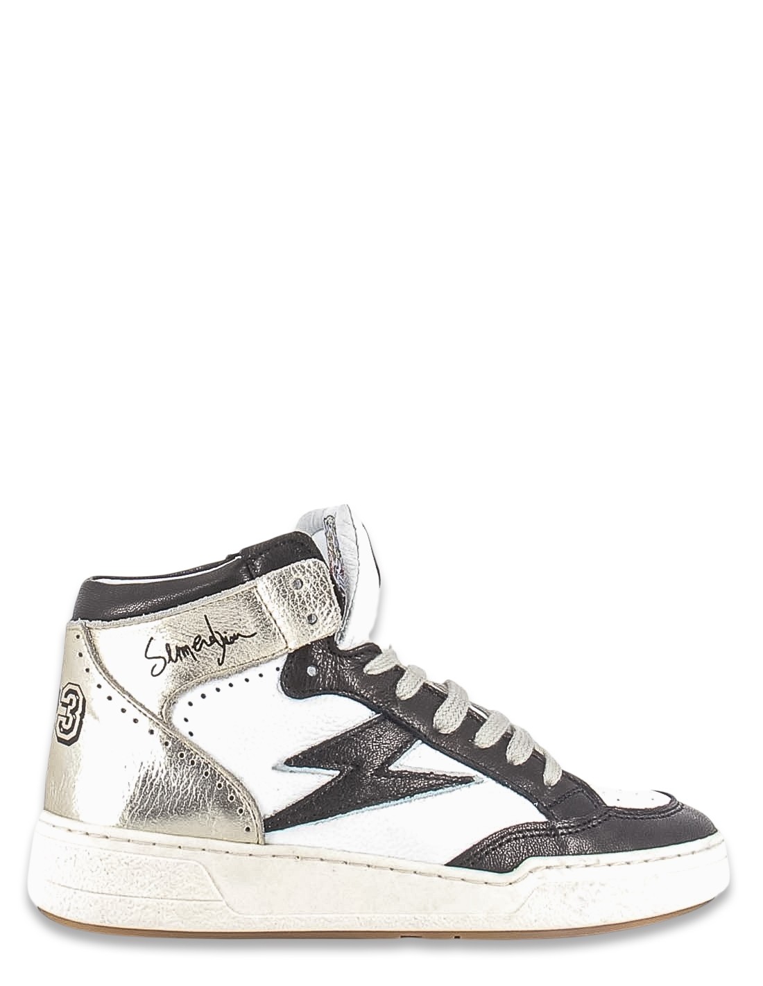 semerdjian Baskets De Ville  Femme Braga 10074
