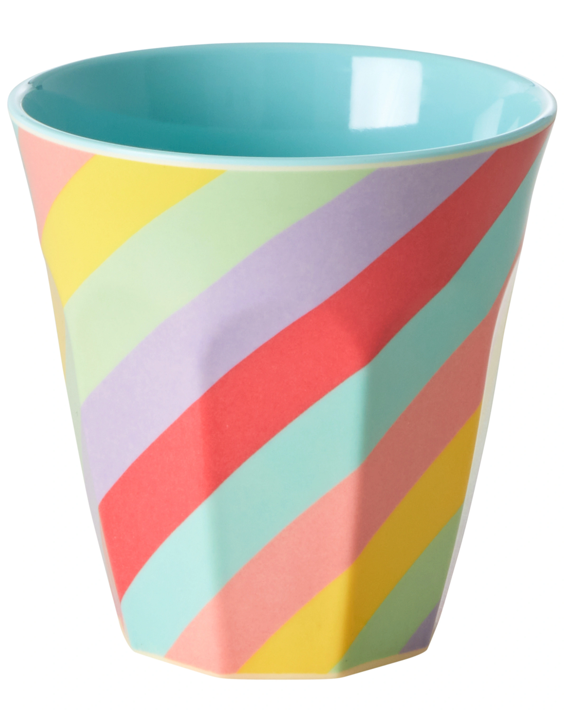 Melamin-Becher SUMMER RUSH - MEDIUM in bunt