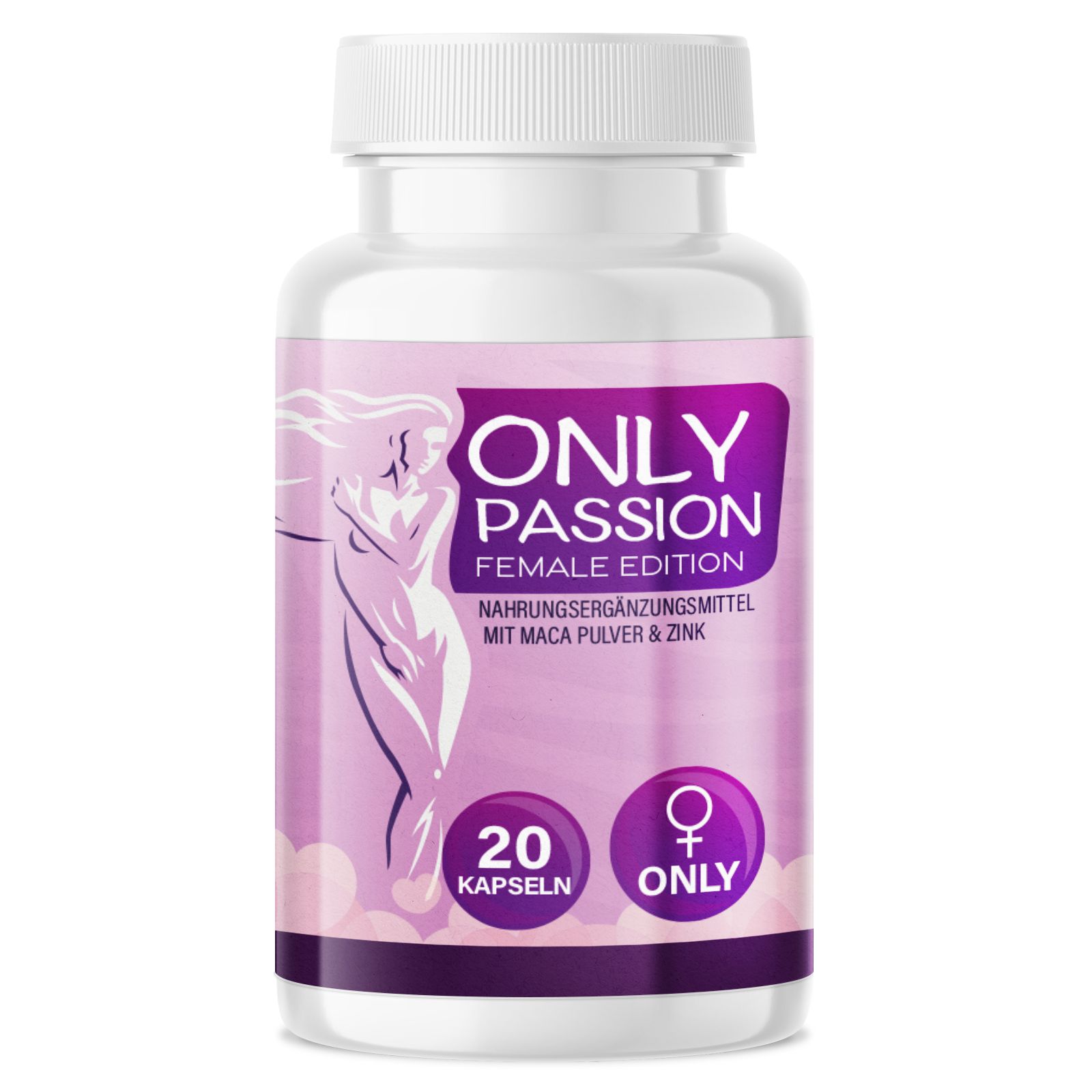 Saint Nutrition | Only Passion | Female Edition | Aphrodisiakum