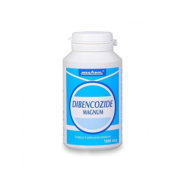 Megabol Dibencozide Magnum 100 Cápsulas