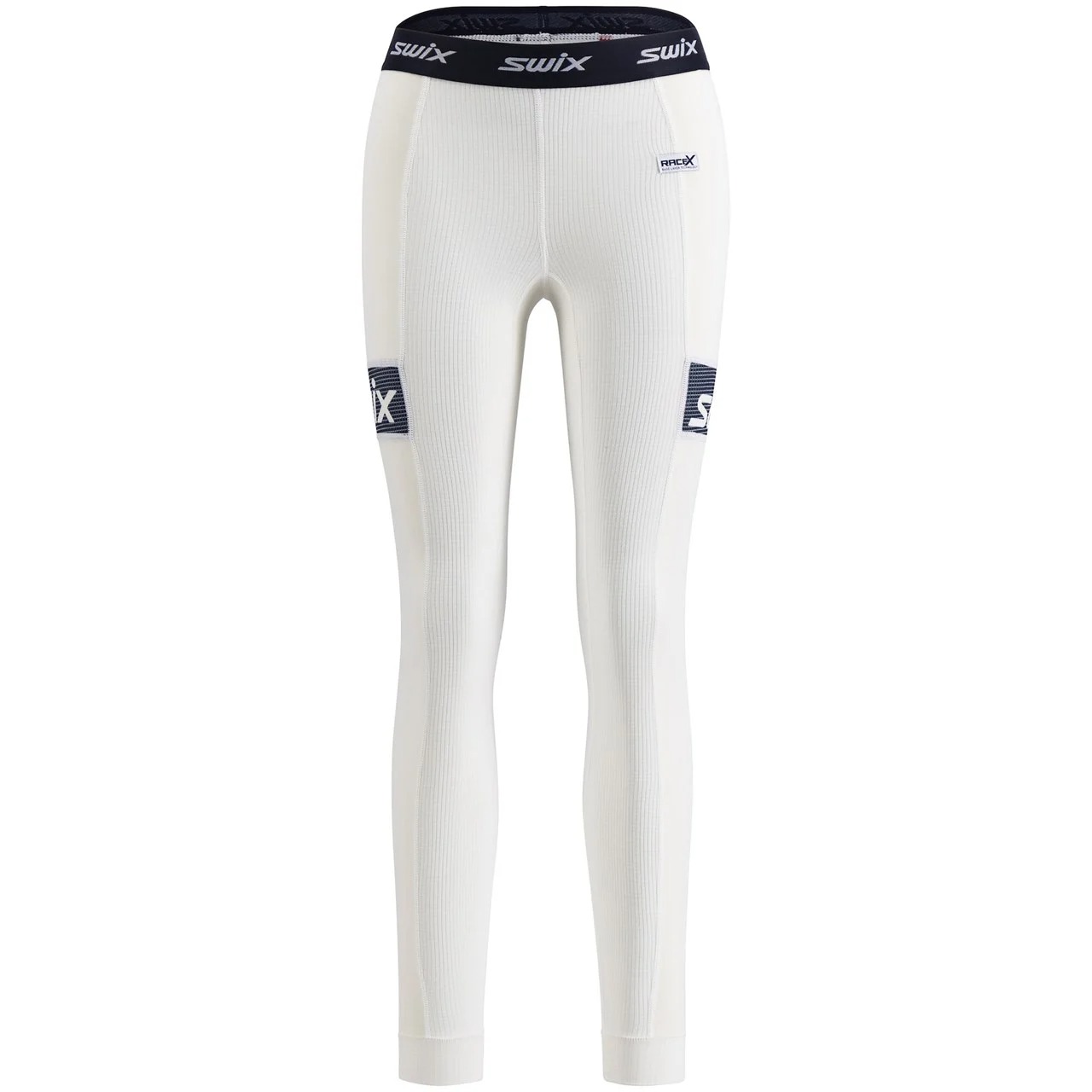 RaceX Warm Bodywear Pants Dame 00025/Snow white