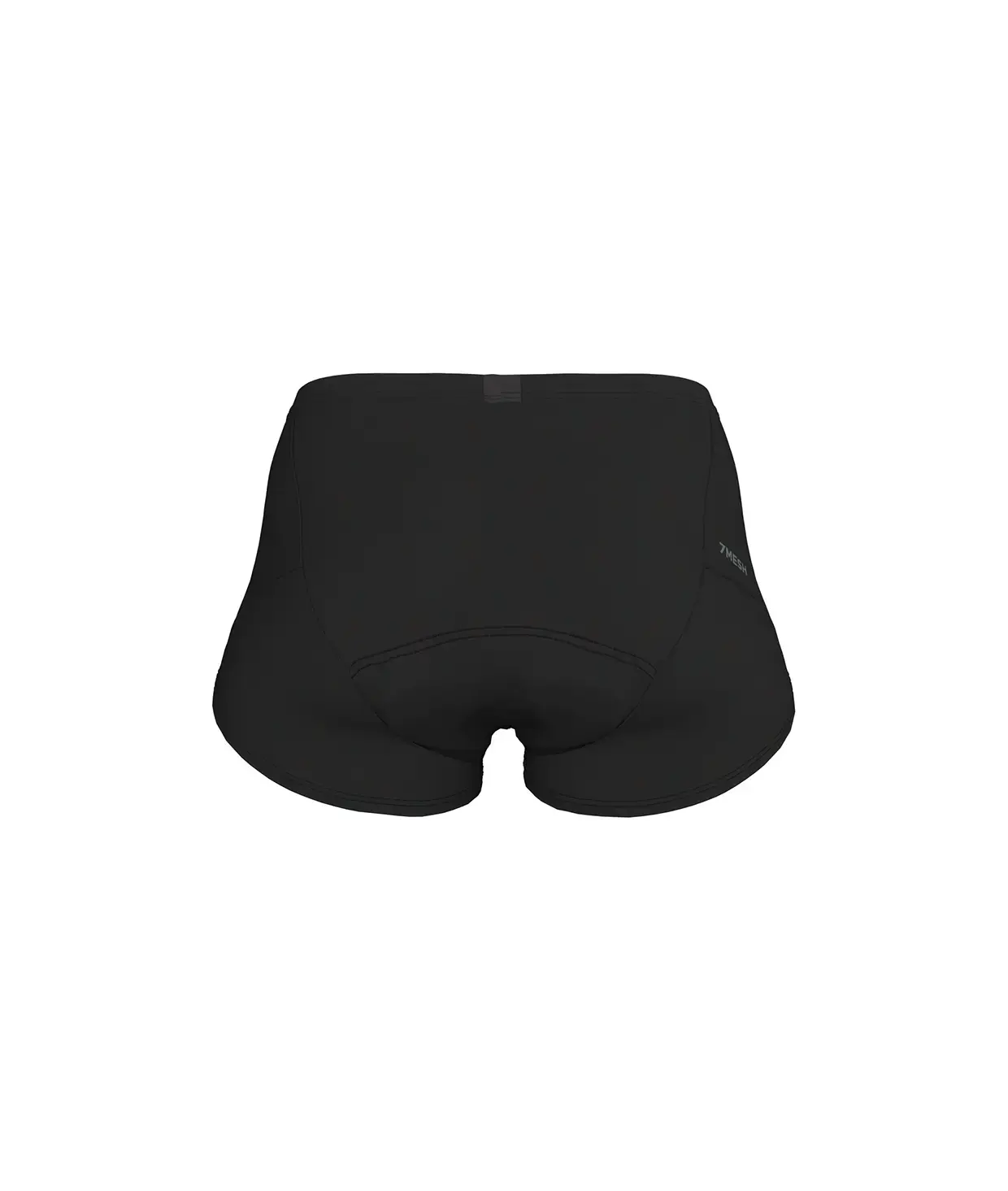 7mesh Foundation Fietsonderbroek Boxer Zwart Dames