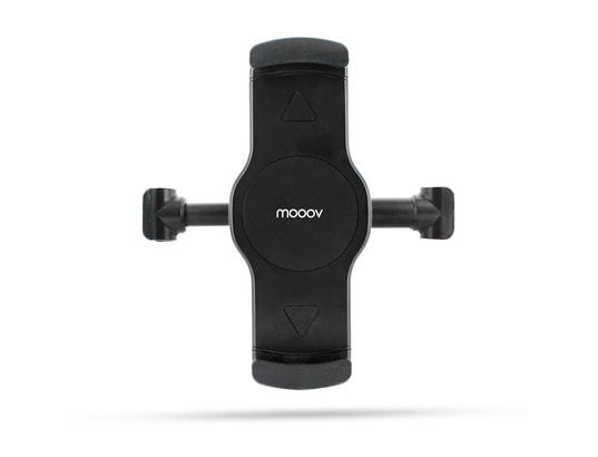 MOOOV - Support smartphone Support tablette pour appui-tête - noir