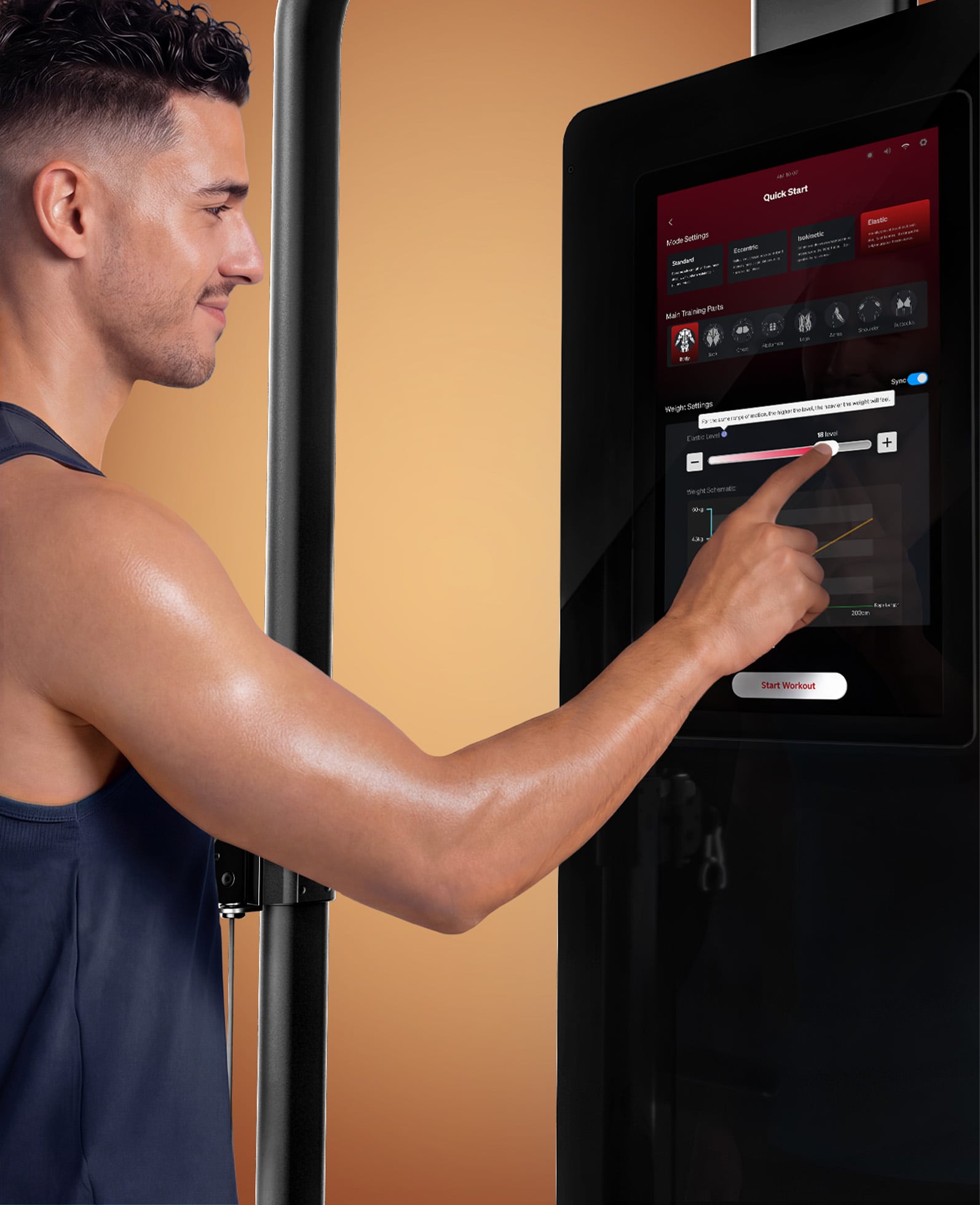 Sportstech sGym Pro