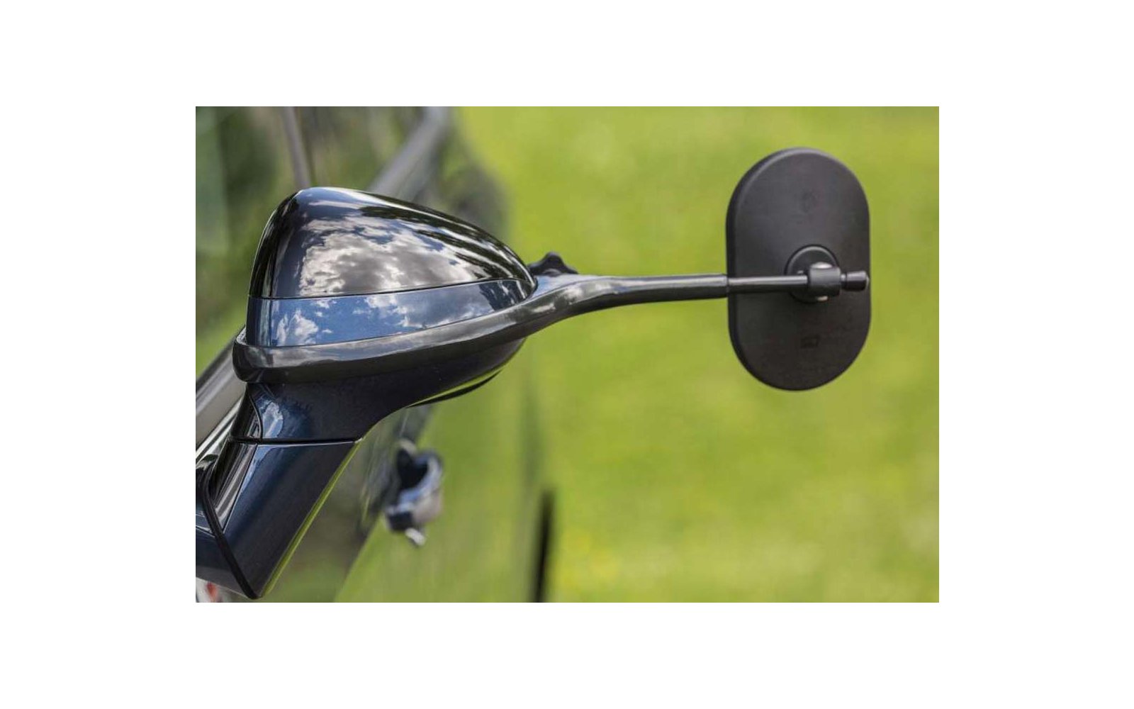 Emuk Wohnwagenspiegel für Porsche Cayenne 2. Gen. (Typ 92A) ab 10/14-07/17
