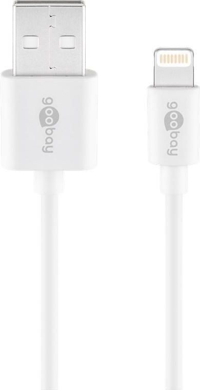 Apple - Lightning naar USB-A Kabel - Wit - 2 Meter - MFi Gecertificeerd