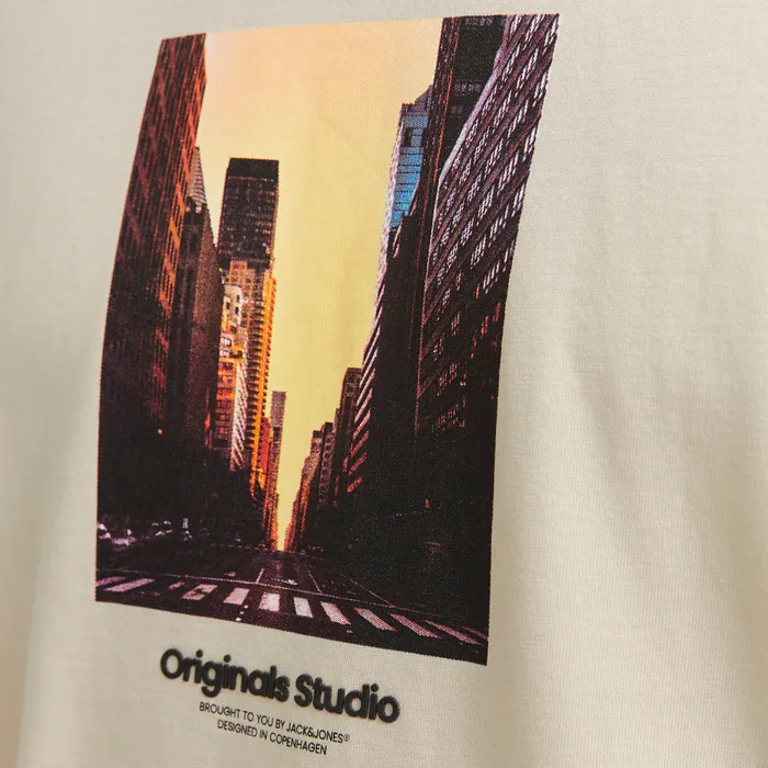 Jack & Jones Vesterbro Picture Shirt Heren