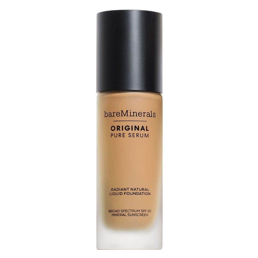 bareMinerals Original Pure Serum Liquid Foundation Light Warm 2.5 30ml
