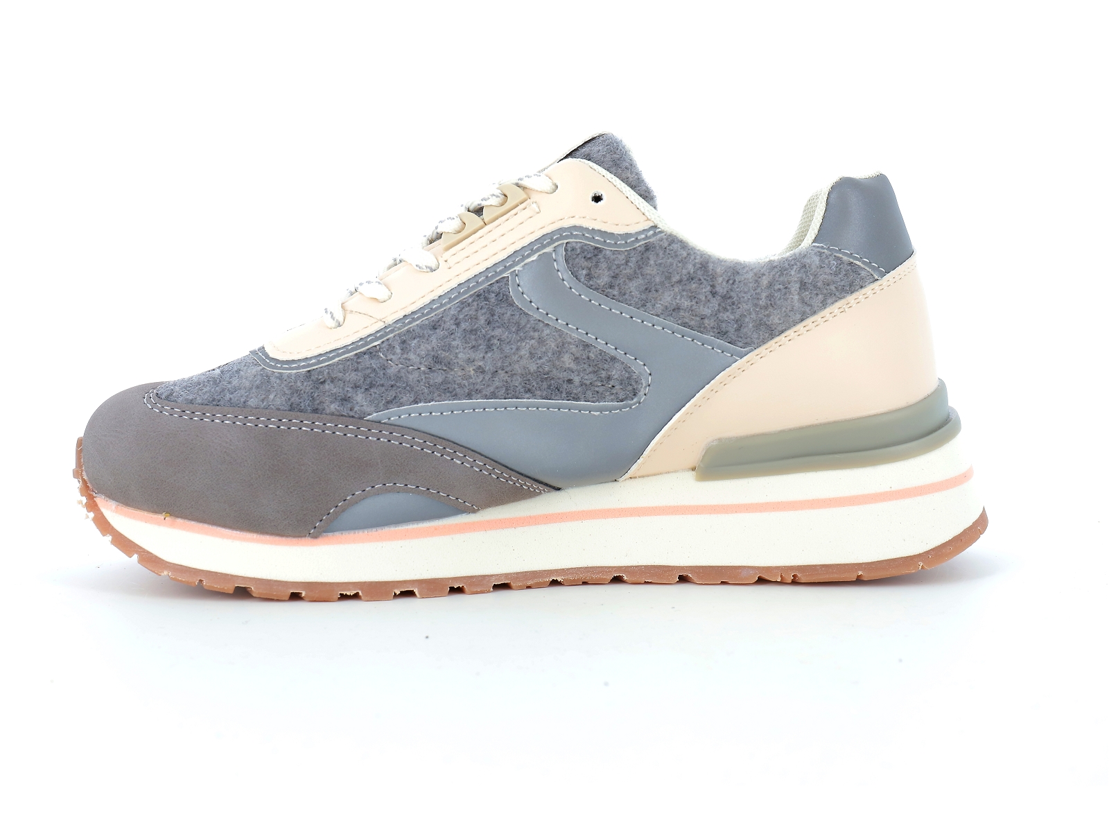 F brand-B855510 Synthétique Gris Foncé