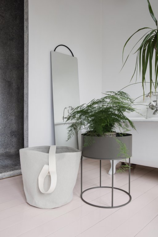 Ferm Living Plant Box plantenbak Ø40 zwart