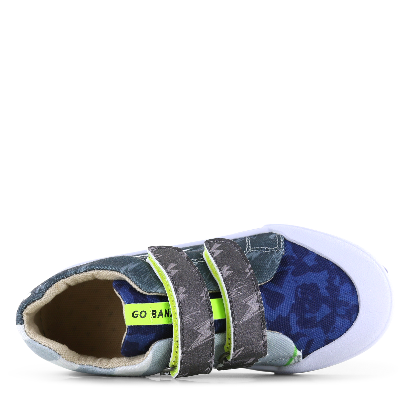 Go Bananas Sneaker Klettband - Hai