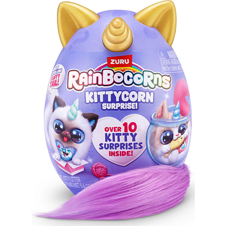 Rainbocorn Kittycorn - Lilla