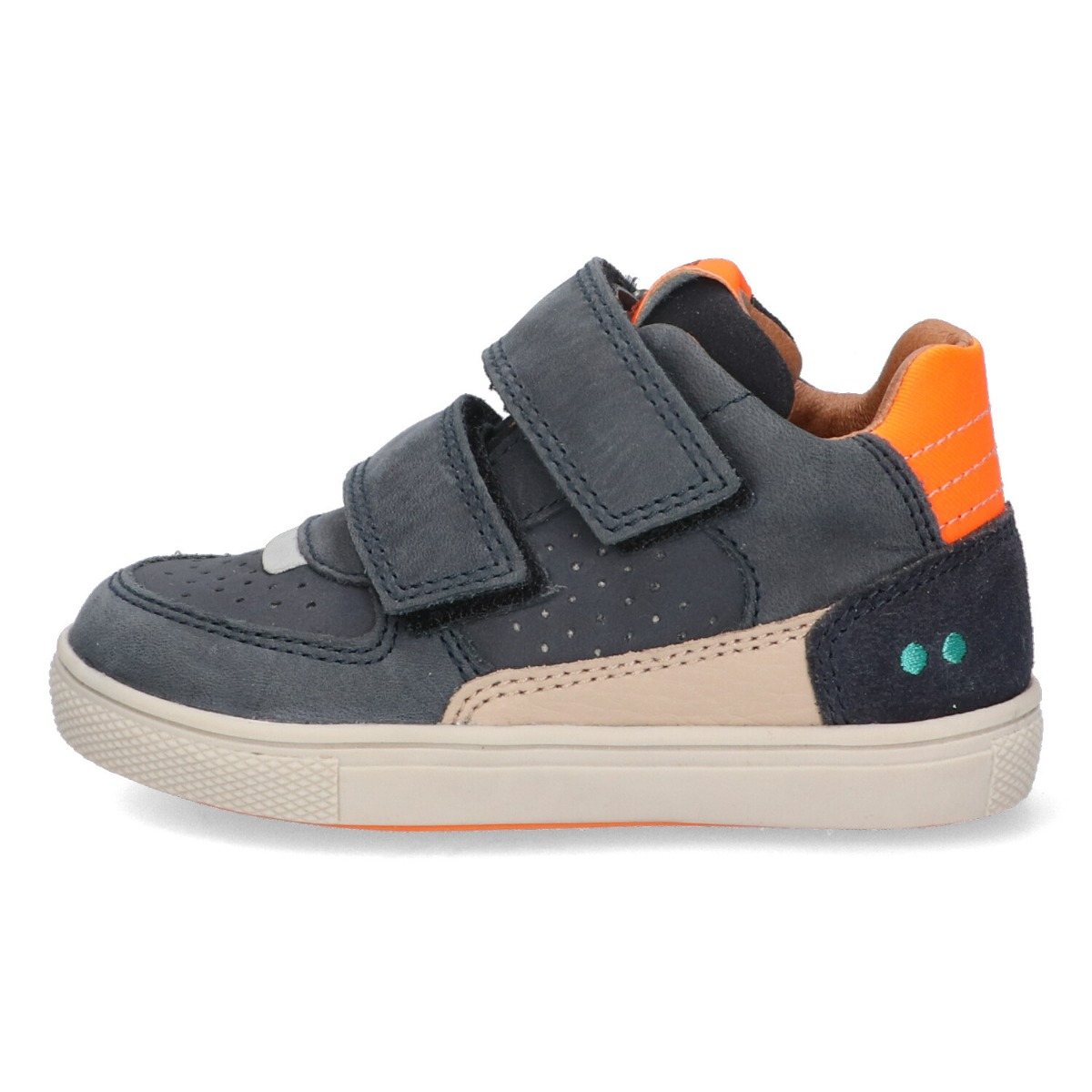 Luca Louw - Lage Sneakers Bunnies Blauw
