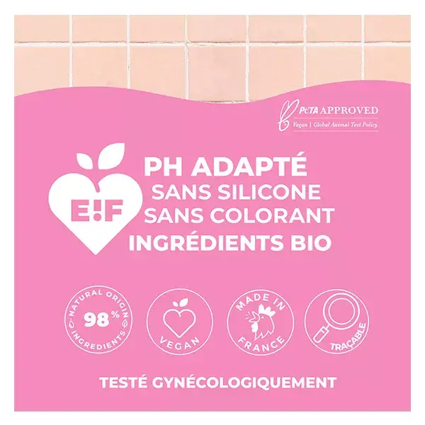 Energie Fruit Higiene Íntima, Sabonete Líquido com Flor de Algodão e Aloe Vera Orgânica, 150ml