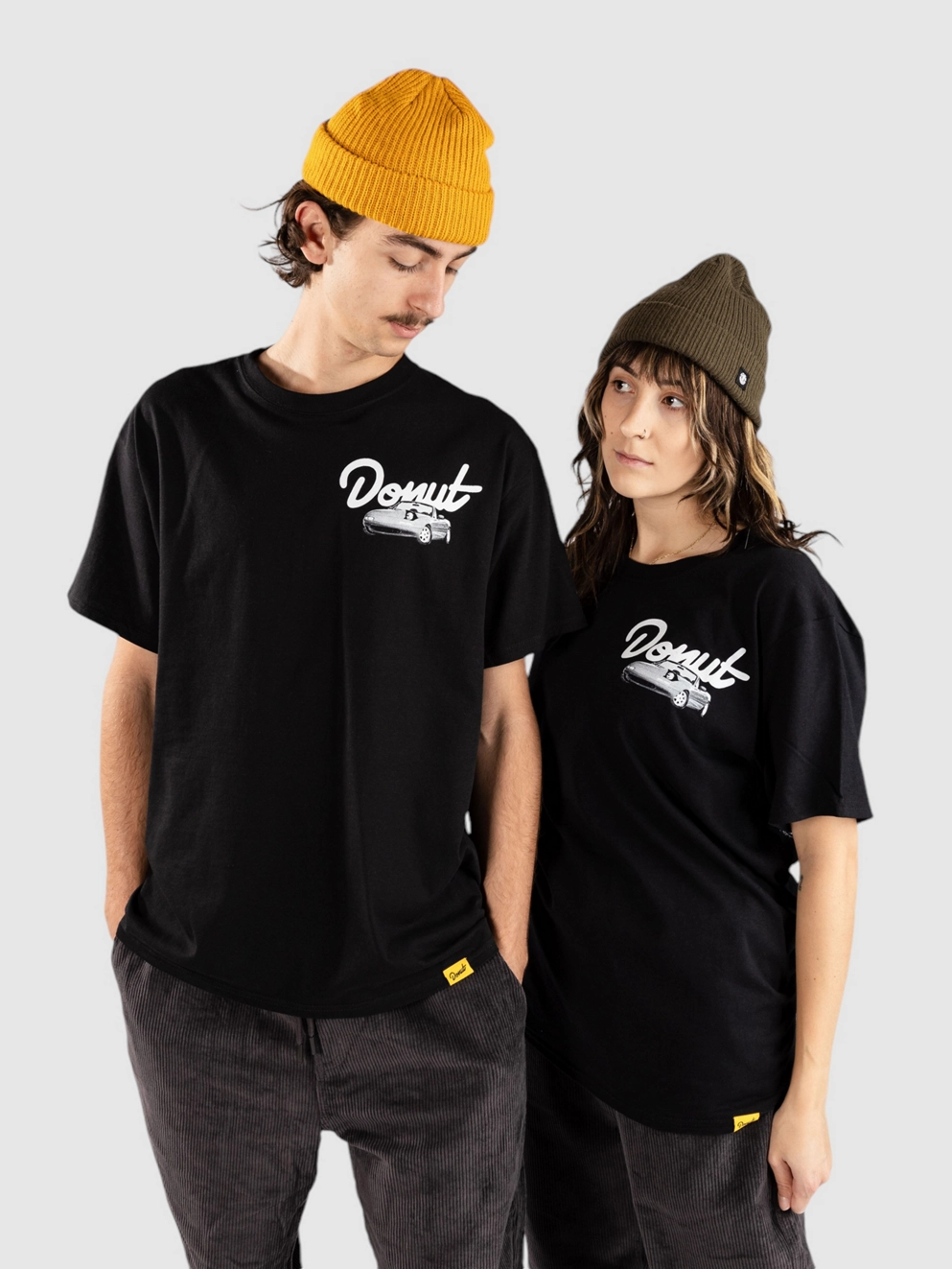 Donut WinkWink Nation T-Shirt black