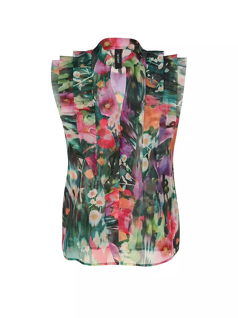 MARC CAIN Bluse  dunkelgrün