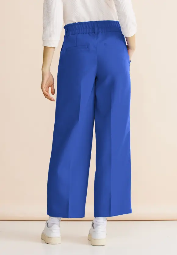 Loose Fit Twill Hose - fresh intense gentle blue