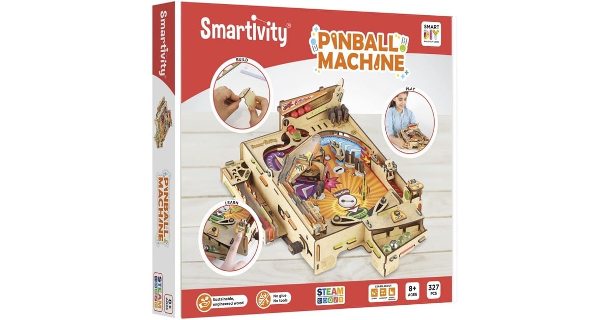 SmartGamesPinball Machine Leerspel