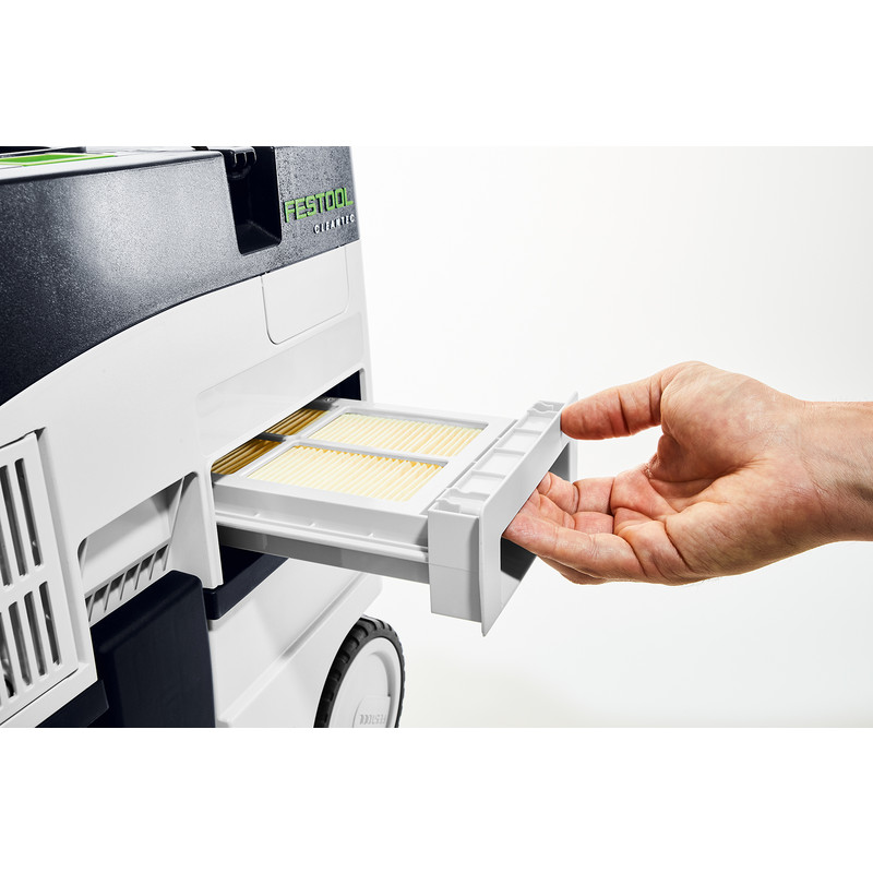 Festool CT 15 E 230V mobiele nat-/droogzuiger 1.200W 15L
