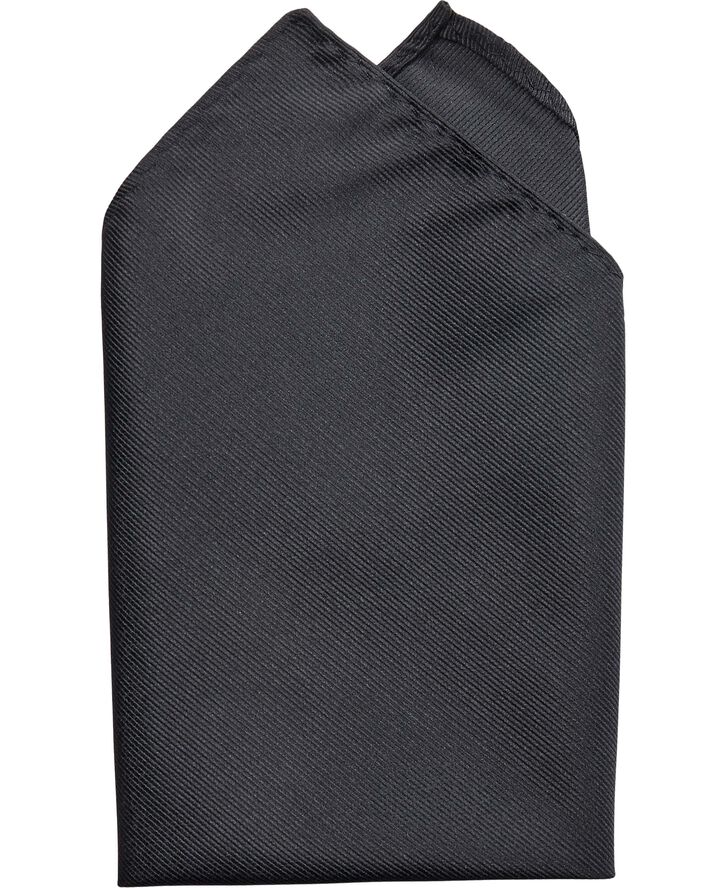 Magasin du Nord Collection hankie solid - NOOS Sort