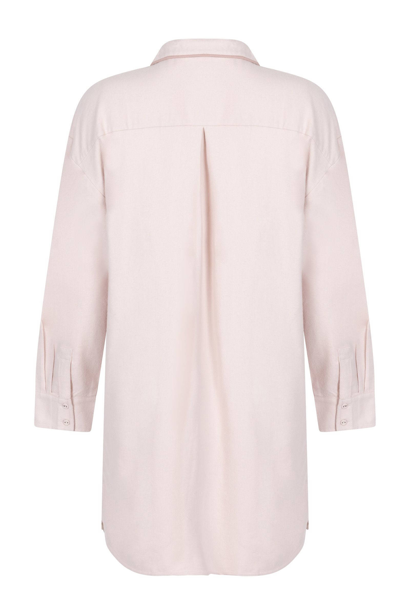 Hunkemöller flanellen nachthemd roze