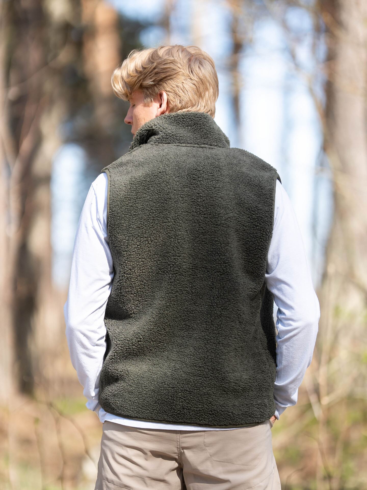 Ground Pile Vest