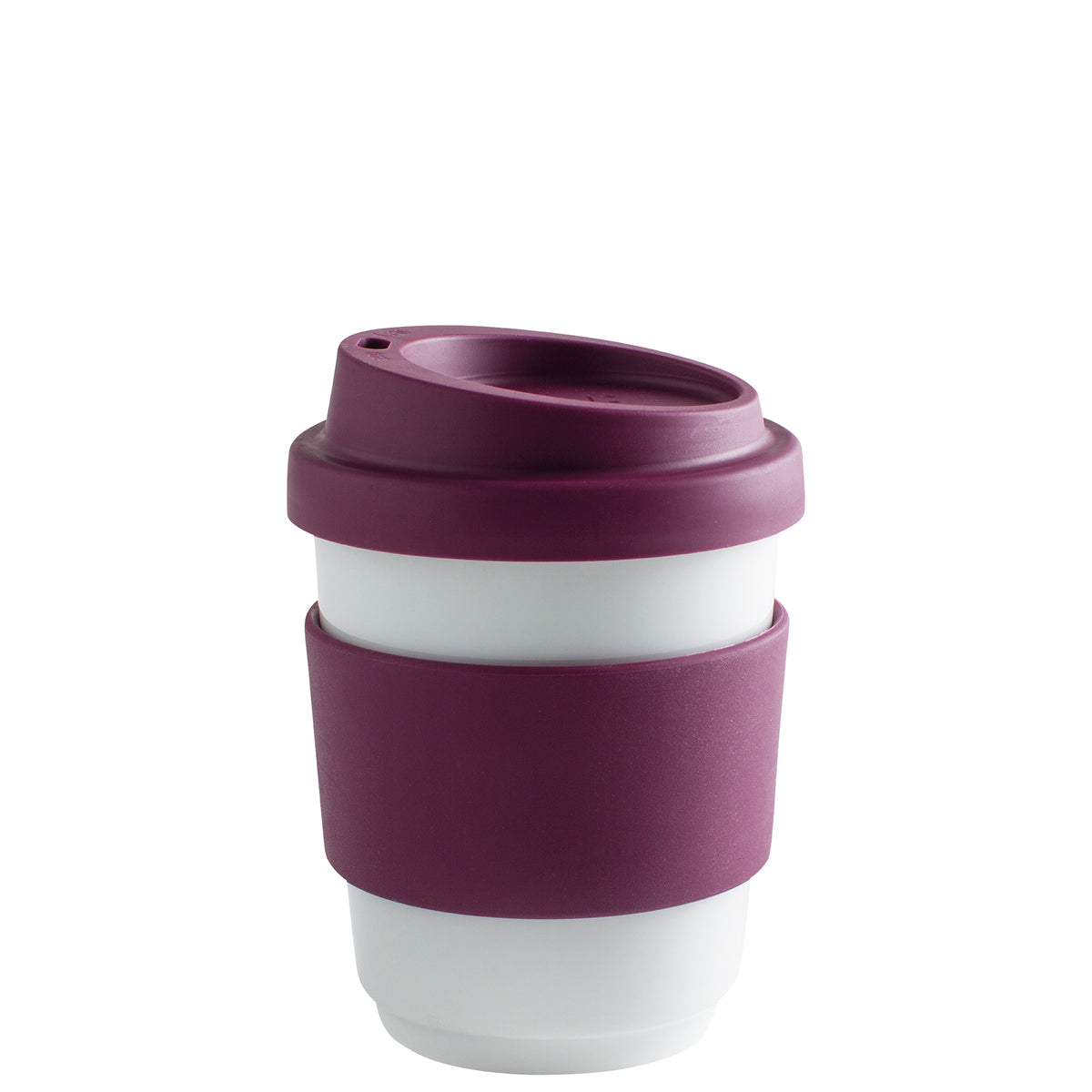 KAHLA fillit Becher 0,27 l + Trinkdeckel wild berry