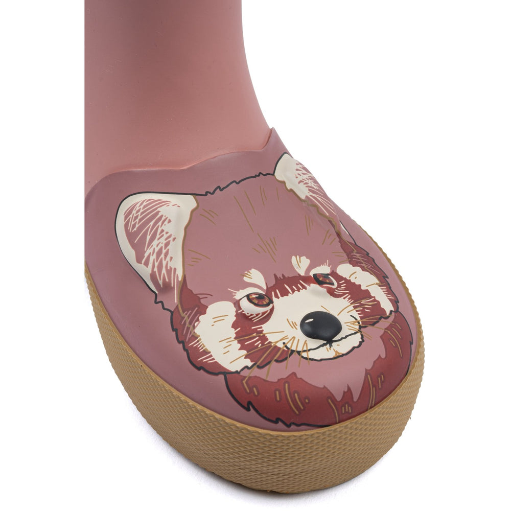 Køb Mikk-Line Ash Rose Red Panda 3D Gummistøvler