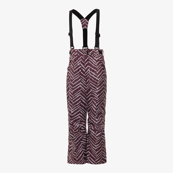 Mountain Peak meisjes skibroek met streepjesprint