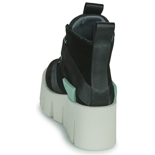 United nude - GRIP NOMAD LO II - Noir / Bleu