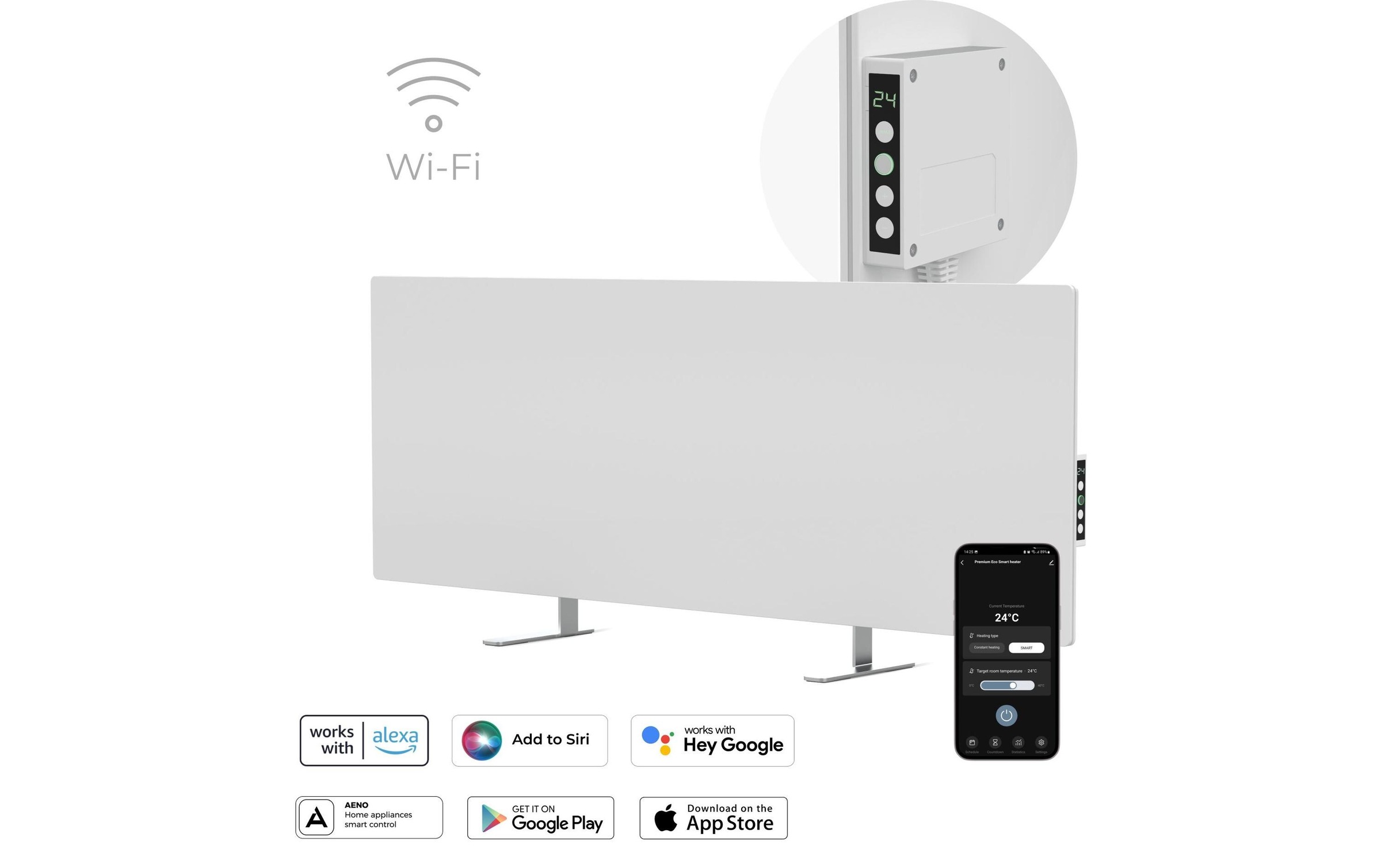 Infrarotheizung »AENO Premium Eco Smart LED 700 W«
