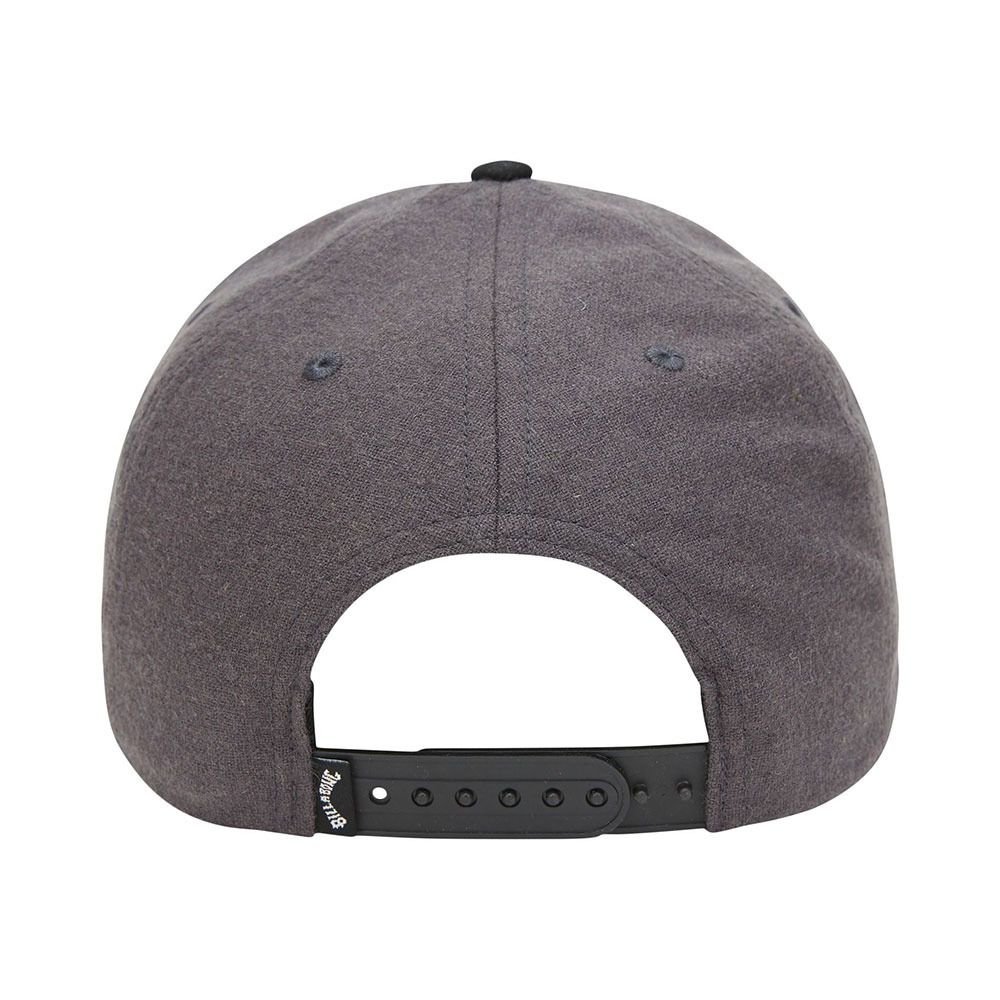Billabong STACKED UP - Casquette grey black