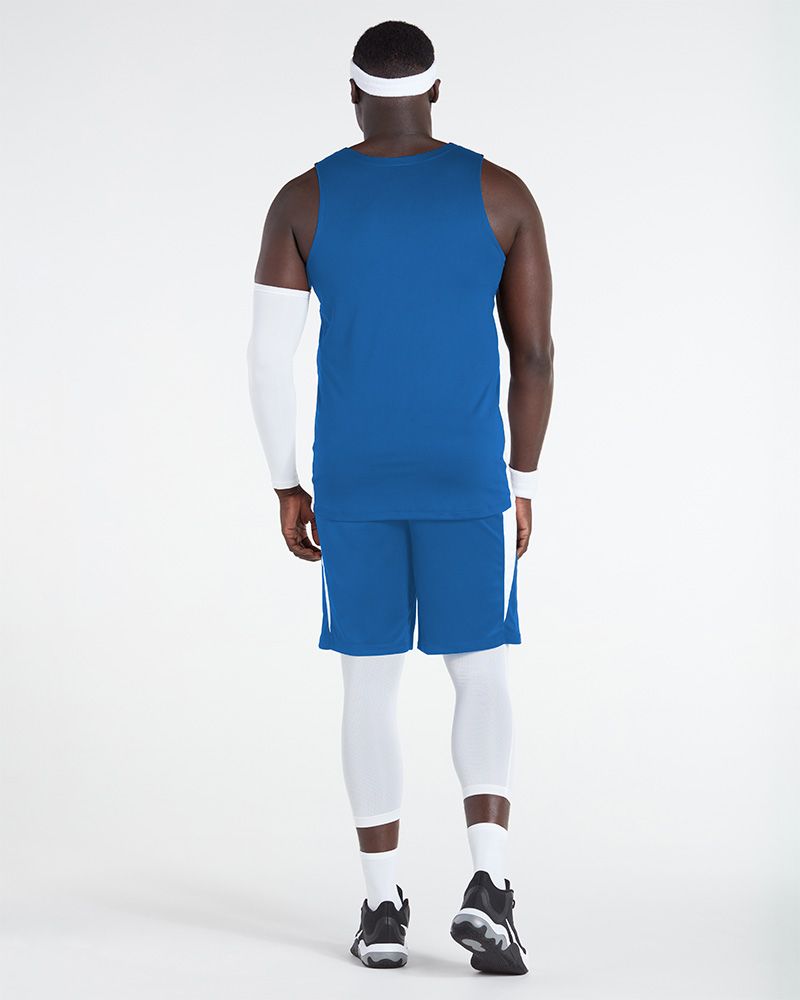 Maillot de basket Nike Team Bleu Royal pour homme