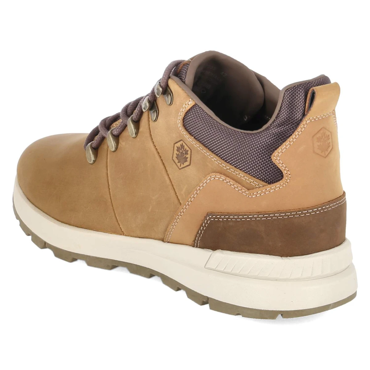LumberjackHalbschuhe DOMINIC - TAN YELLOW